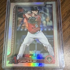 Topps 2025 Series 2 Randal Grichuk #475 Arizona Diamondbacks Baseball MLB
