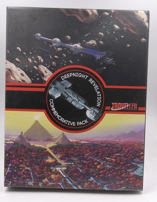 Mangusta: Traveller Deepnight Revelation HC - LIBRO 5: VOIDSHORE - Nuovo Mongoose