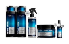 TRUSS Deluxe Prime Shampoo  Conditioner with Deluxe Prime  Mask  Oil Bundle