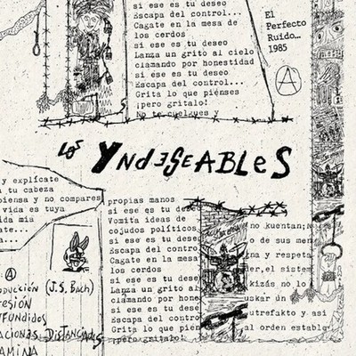 Los Yndeseables El Perfecto Ruido (Vinyl) 12'' Album with 7'' Single (US IMPORT)
