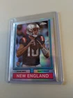 2024 Topps Chrome - 1974 Topps Football Drake Maye #74TF-3 Refractor (RC)