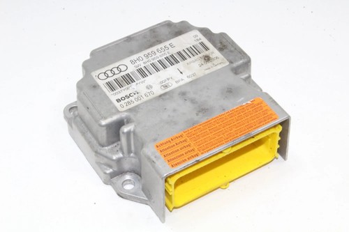 AUDI A4 Cabrio 8H B7 ECU Steuergerät 8H0959655E 0285001670 2006 No Crash Data