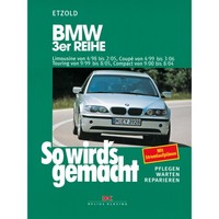 Bmw 3Er Reihe Compact Typ E46 2000-2004 So Wirds Gemacht Werkstatthandbuch