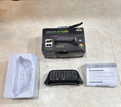 MOKO Wireless Backlit Keyboard Attachment for Xbox One/Series X|S Controller