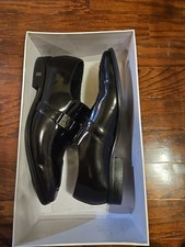 Versace Collection Leather Loafer Shoe  Men's Size EU 40