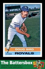 1976 Topps #96 Doug Bird NM/NM+ X3737183
