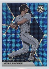 2021 Panini Mosaic Reactive Blue Mosaic Prizm Kyle Tucker #84 1db4
