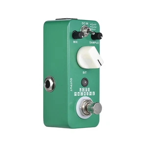 MOOER LOFI MACHINE Pédale de réduction de l'effet de la guitare 3 Modes Vrai contournement LNAZ