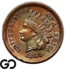 1864 Indian Head Cent Penny, Bronze, Beautiful Gem BU++