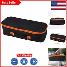 14-Inch Multi-Purpose Waterproof Tool Bag with Zipper - Effortless Organization