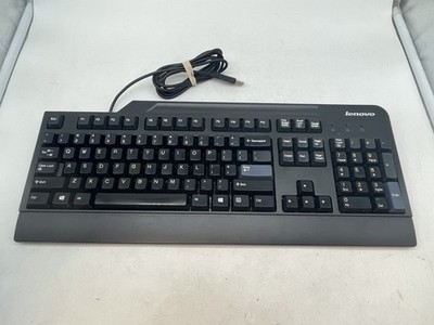 Lenovo KU-0225 Preferred Pro USB Wired Keyboard Black FREE S/H