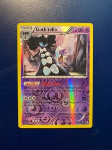 2013 Gothitelle 72/113 Legendary Treasures Reverse Holo Pokemon Card
