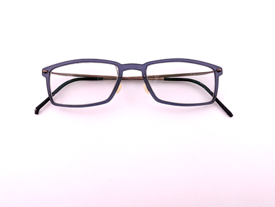 LINDBERG ピック Lindberg Eyeglasses, Frames Only, 6528 c.U12 No.025/912M, 52-19