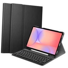 Keyboard Case for Samsung Galaxy Tab S10 Lite/ S10 FE/ S9 FE 5G 10.9 Black
