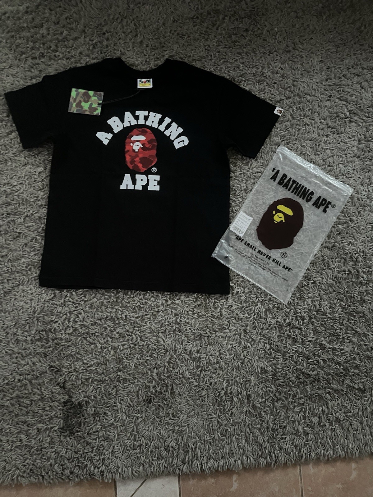 Brand New Bape Tee Size Small Never Worn Open to Offers Ask Questions