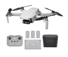  NEW / IN STOCK DJI Mini 4K Fly More Combo Drone RC-N1C  3 Battery 