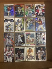 Ronald Acuna Jr Baseball Card Lot (32) All Diff Atlanta Braves
