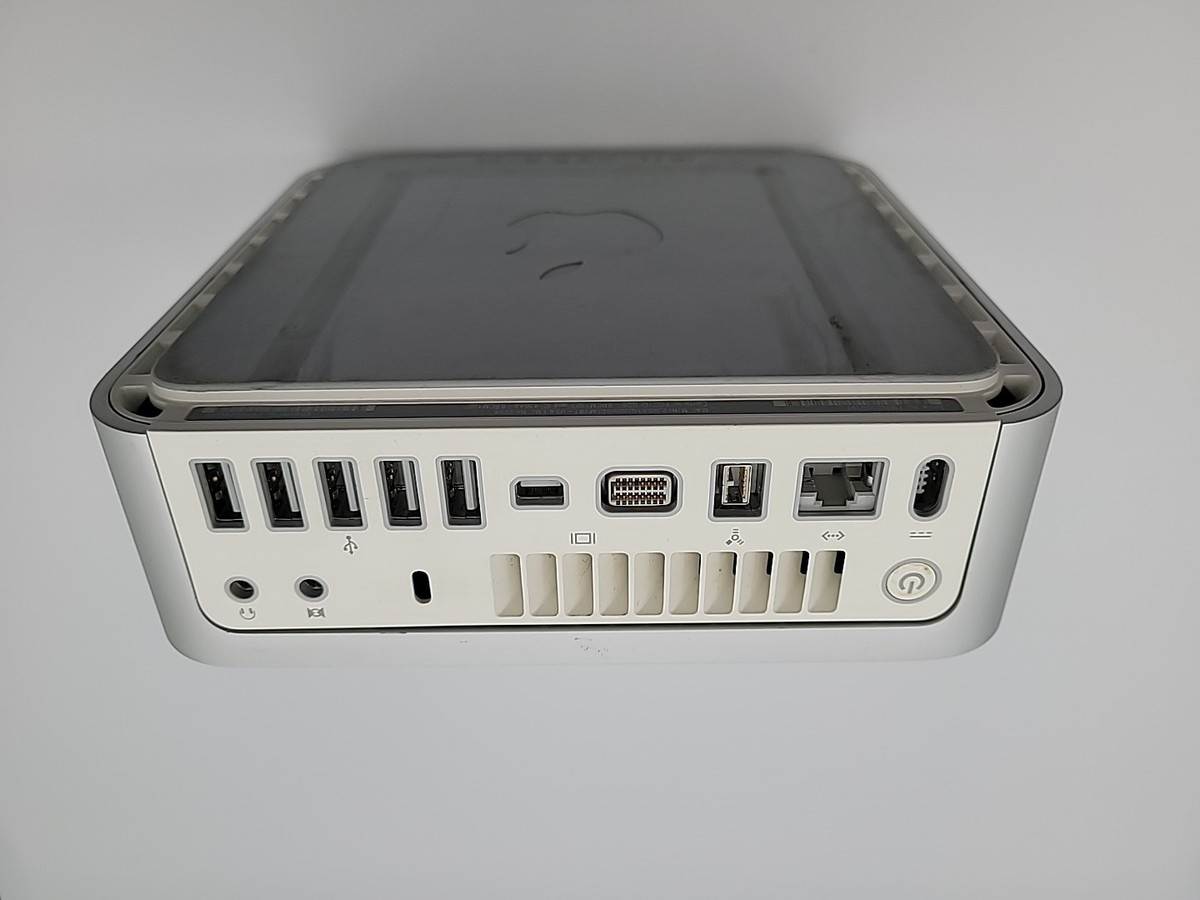 Apple Mac mini A1283 Desktop Intel Core 2 2GB Ram 120GB HD