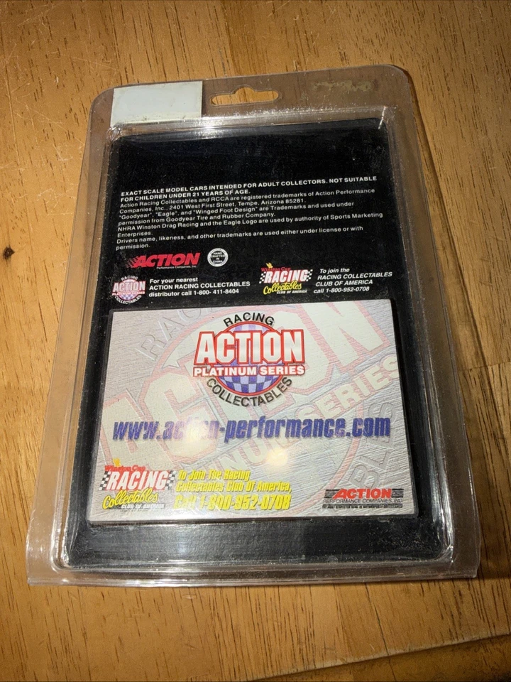 DARRELL ALDERMAN MOPAR DODGE 1997 PRO STOCK NHRA 1/64 ACTION - Image 4 of 4