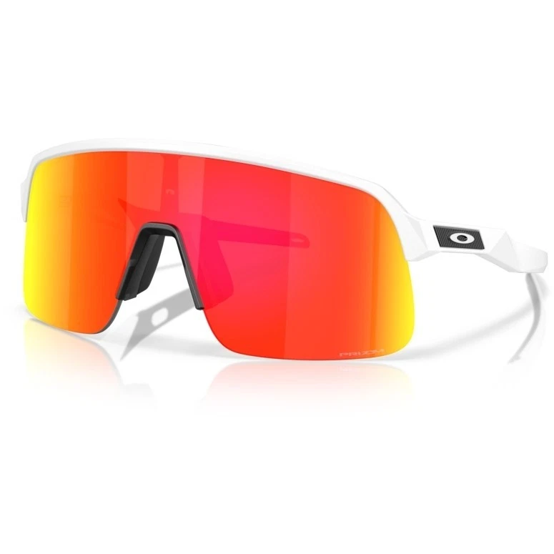 OAKLEY SUTRO LITE S SMALL MATTE WHITE W/ PRIZM RUBY SUNGLASSES OO9496-02 NEW