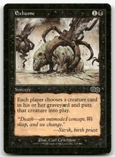 Exhume #134 (MP) Urza's Saga USG Magic MTG