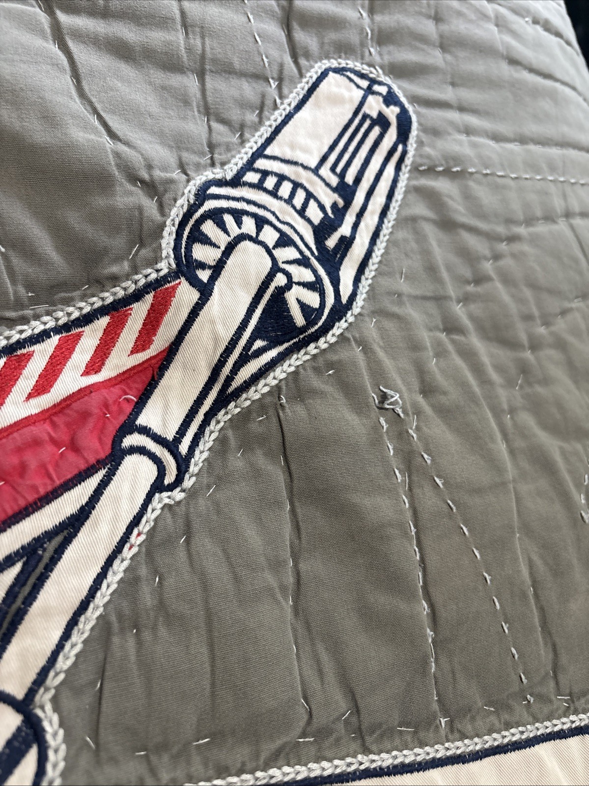 Pottery Barn Kids Star Wars Quilt Bedding 88 x 88” Full/Queen Size, X Wing