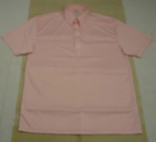 Collars  Co Polo Shirt Mens XL Light Pink Dress Collar Performance Stretch