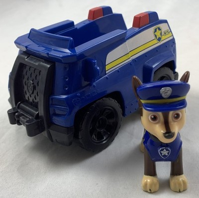 Spin Master PAW Patrol Police Cruiser Polizeiauto mit Chase Spielfigur Blau Auto