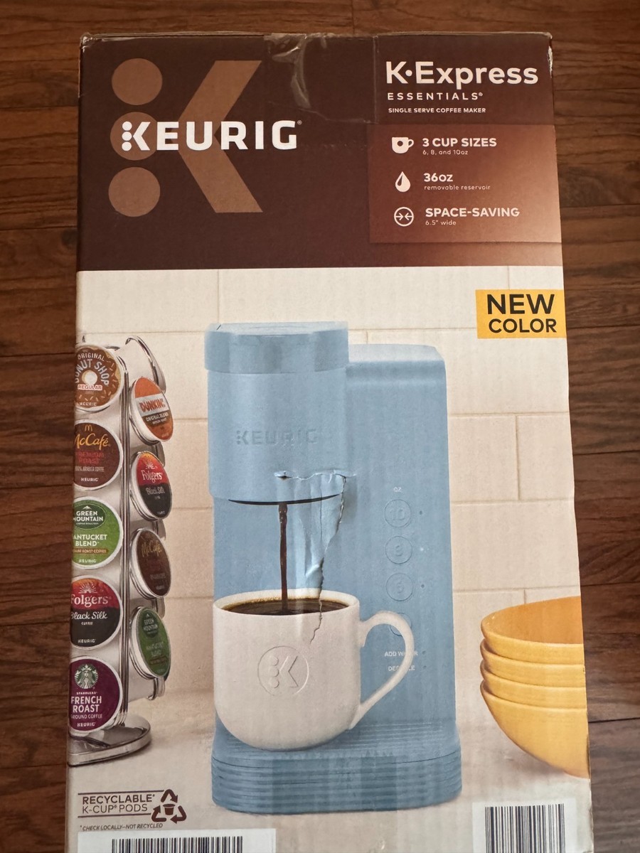 Keurig K-Express Essentials, Single Serve K-Cup Pod Coffee Maker