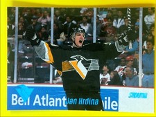 1999 Stadium Club #129 Jan Hrdina - Pittsburgh Penguins