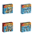 LEGO Legends of Chima Tribe Pack  (70229 / 70230 / 70231 / 70232)New Sealed