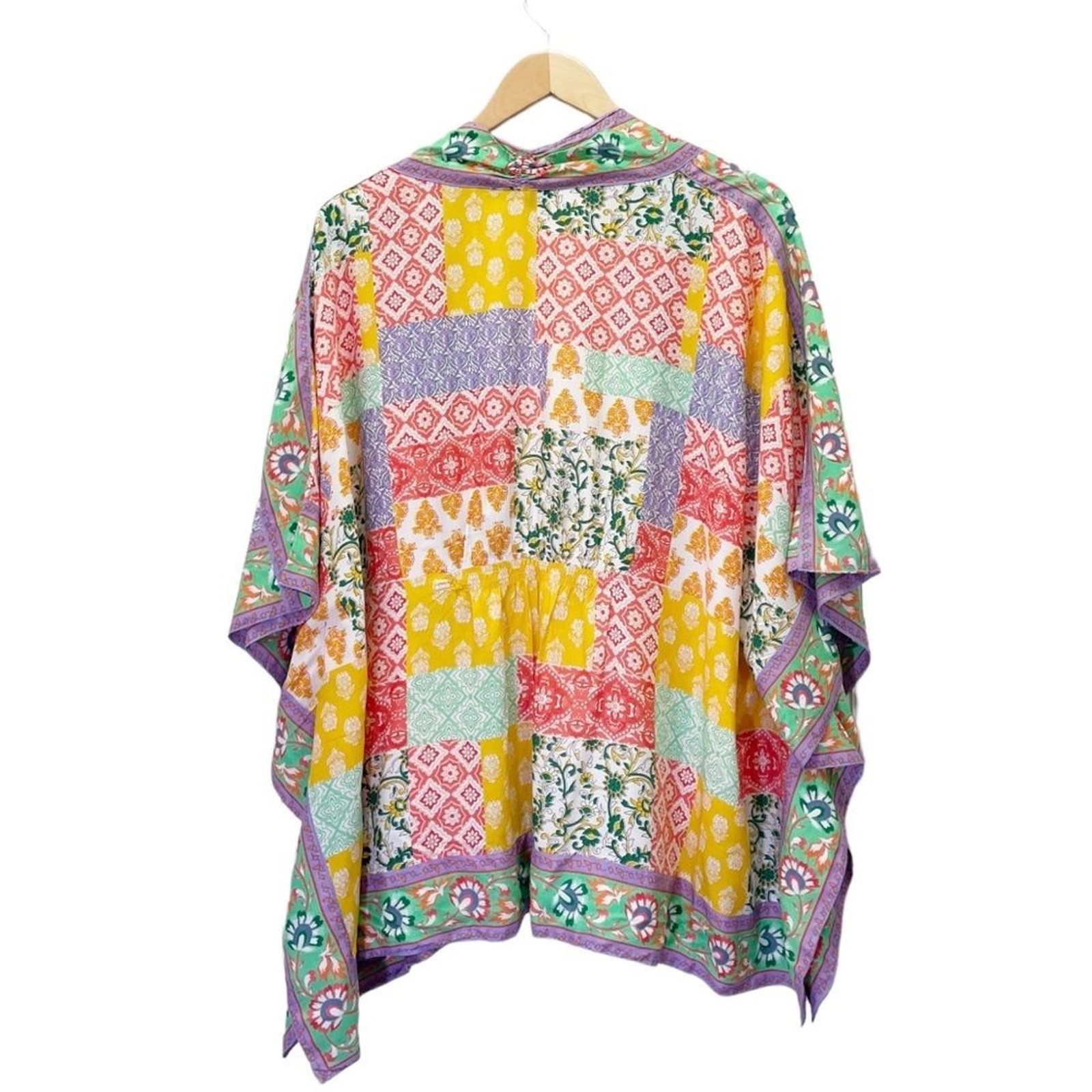 Tolani Collection Raelyn Patchwork Boho Kimono Sw… - image 6