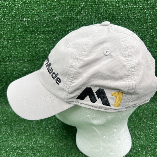 Taylormade PSI M1 Flex Fitted Golf Baseball Cap Hat Adjustable Gray Black - Picture 5 of 9