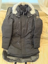 Moose Knuckles Original Sterling Parka Fur