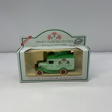 CHARMING LLEDO JERSEY FLOWER CENTRE DIECAST PROMOTIONAL VAN FLYING FLOWERS
