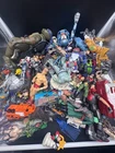 Vintage Lot Of Toys Action Figures 80s 90s 2000s TMNT, Starwars, Transformers