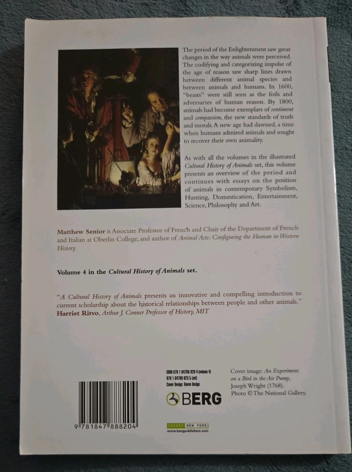 A Cultural History of Animals in the Age of Enlighte... - Image 2 of 4