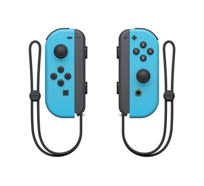 Nintendo Switch Joy-Con Neon Blue (HACAJACAA) for sale online | eBay