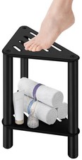 Shower Foot Rest, Shower Stool for Inside Shower, Stainless Steel Waterproof ...