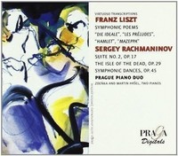Audio Cd - Franz Liszt / Sergej Rachmaninov - Symphonic Poems / Suite 2, Isle Of
