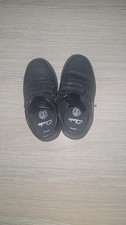 Boys Clarks Leather Chunky Sole School Shoes Lorcam Loop K