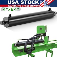4x24 Hydraulic Cylinder Welded Double Acting 4