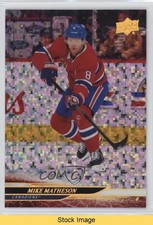 2024 Extended Series Speckled Rainbow Foil Michael Matheson Mike #570 READ 1pi7