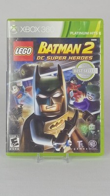 LEGO Batman 2: DC Super Heroes (Microsoft Xbox 360, 2012) Platinum CIB Complete