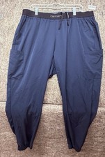 Carhartt Women's Scrub Pants Blue Size 2XL