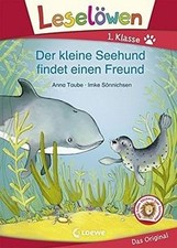 Leselöwen 1. Klasse - Der kleine Seehund findet ein... | Buch | Zustand sehr gut