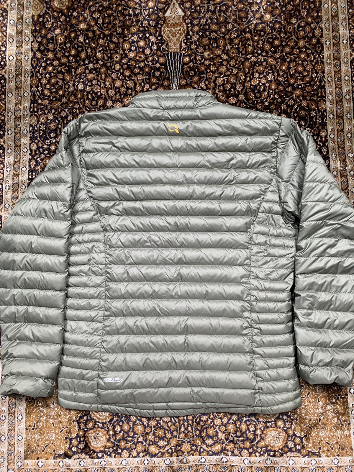 Rab Microlight Down Puffer Jacket Full Zip Pertex… - image 7