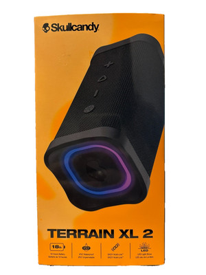 Skullcandy Terrain XL 2 Wireless Bluetooth Speaker BRAND NEW FREE SHIPPING 