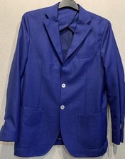 Men Massimo Dutti Blazer Blue 42 / XL / 50