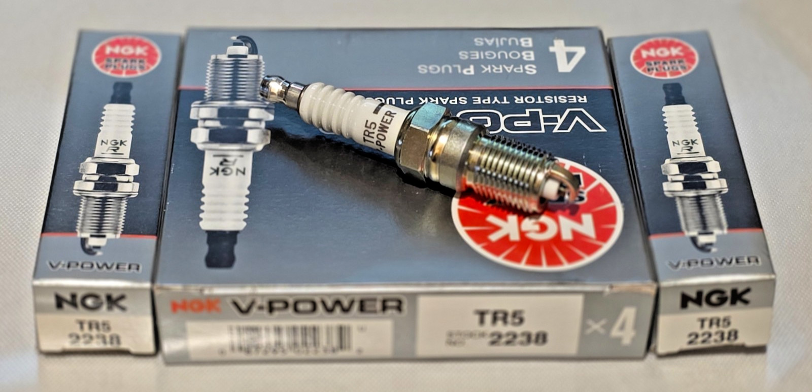 NGK 2238 Spark Plugs  6 Pack  Genuine OE  Free Shipping